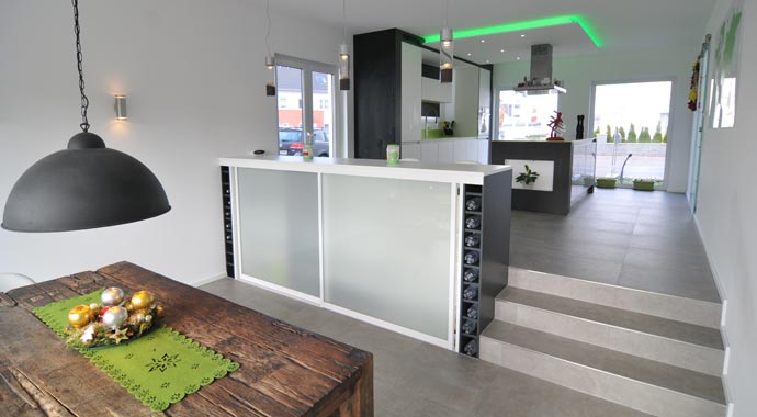 Solid-Haus Kundenhaus Eiden Küche