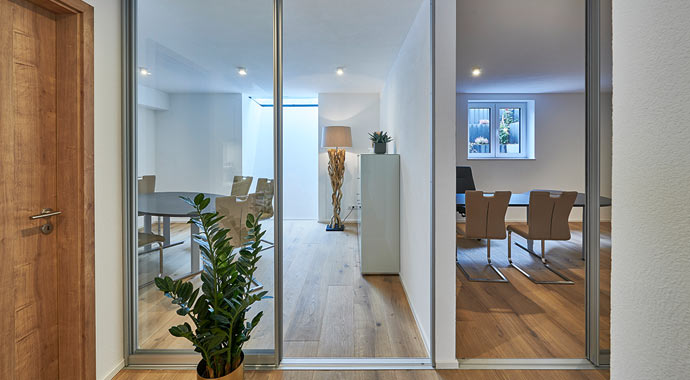 Wohnbereich Kellergeschoss CLARON 1.1090 von Kampa