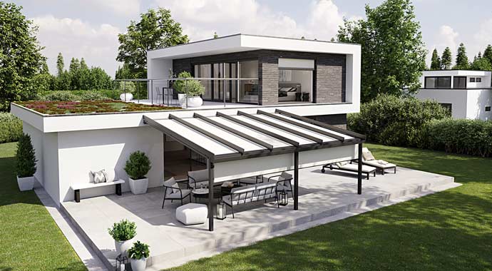 Unterglasmarkise 879 von markilux Unterglasmarkise 879 von markilux