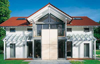 Musterhaus Avance 112