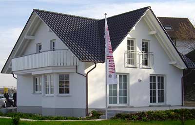 Heinz von Heiden Musterhaus Gondelsheim Außenansicht