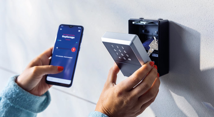 Smart KeyGarage von ABUS Smart KeyGarage von ABUS