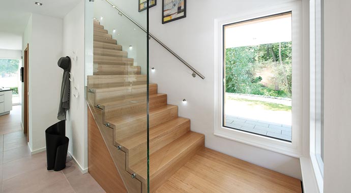 WeberHaus CityLife Haus 700 Treppe