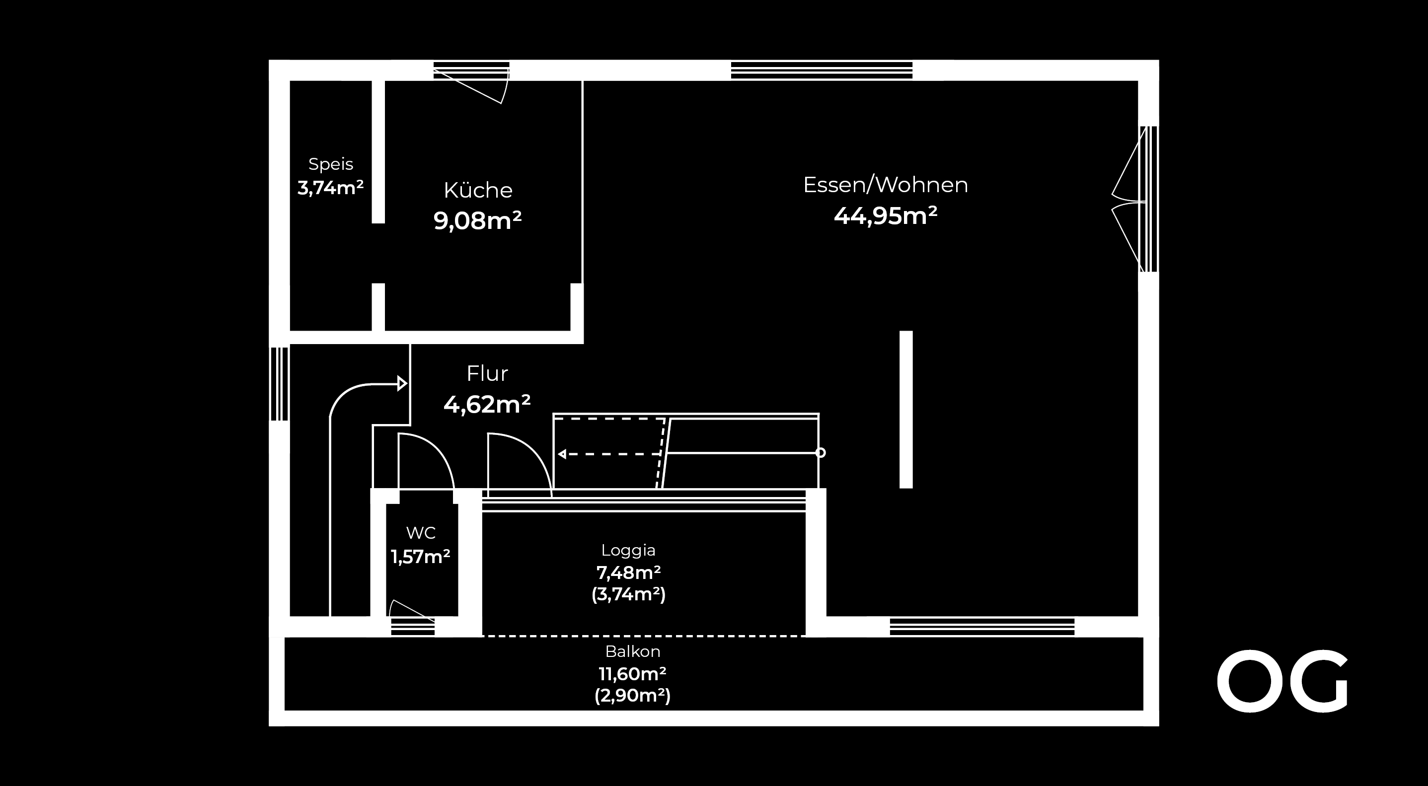 Grundriss Obergeschoss Aichtal von Keitel Haus