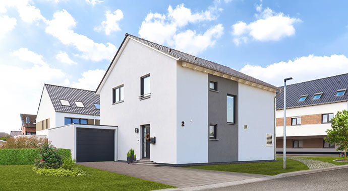 Außenansicht Haus Juna von Fingerhut Haus