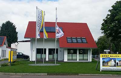 ScanHaus Musterhaus Delmenhorst Außenansicht