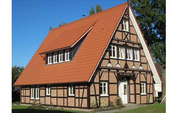 Emil von Elling Musterhaus Elling 394 Außenansicht