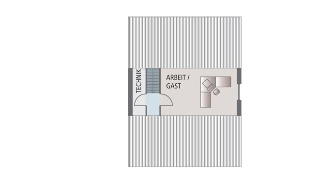 KS Original Haus Koch Grundriss Dachgeschoss