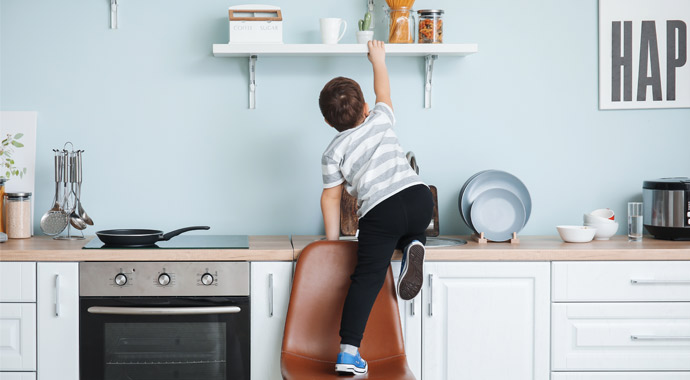 Kindgerecht bauen Symbolbild