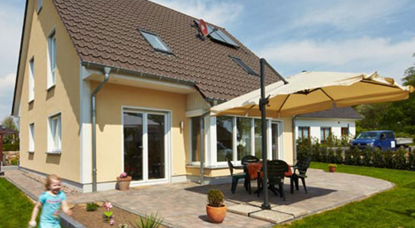 Heinz von Heiden B.I.G. 160 Außenansicht