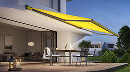 Kassettenmarkise MX-3 von markilux