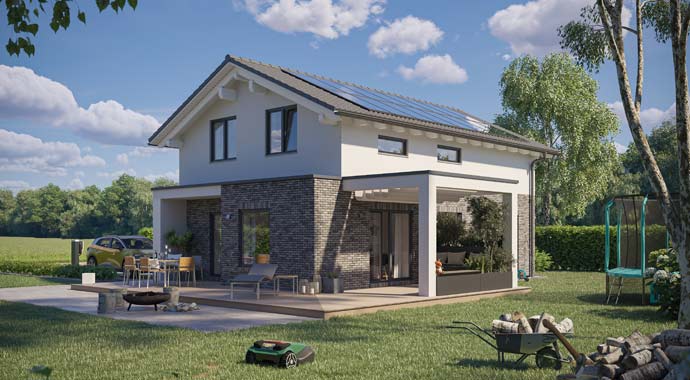 Danhaus Beispielhaus