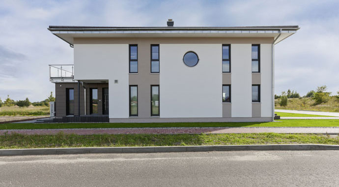 Kampa Haus Linz Sonderplanung Musterhaus Werder