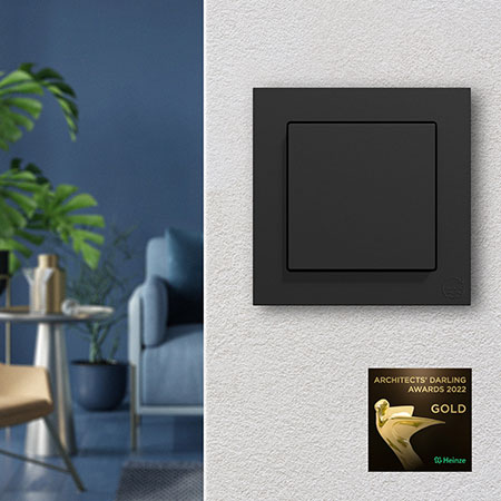 Schalterserie M-Pure Ocean Plastic von Schneider Electric Schalterserie M-Pure Ocean Plastic von Schneider Electric