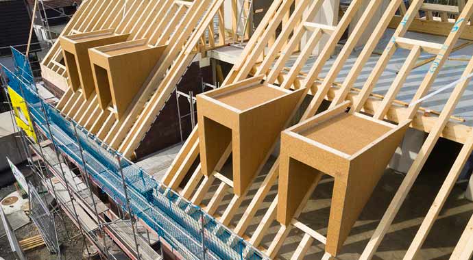 Dachgaubensystem LITEC von Linzmeier