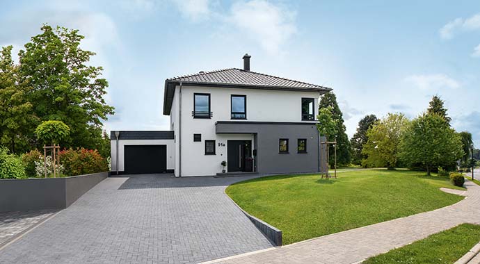 Außenansicht Tendo von Fingerhut Haus