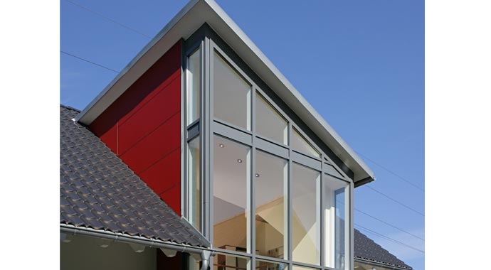 Bittermann & Weiss Musterhaus Fellbach Außenansicht
