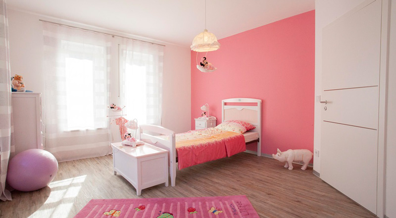 Musterhaus Bad Vilbel Kinderzimmer