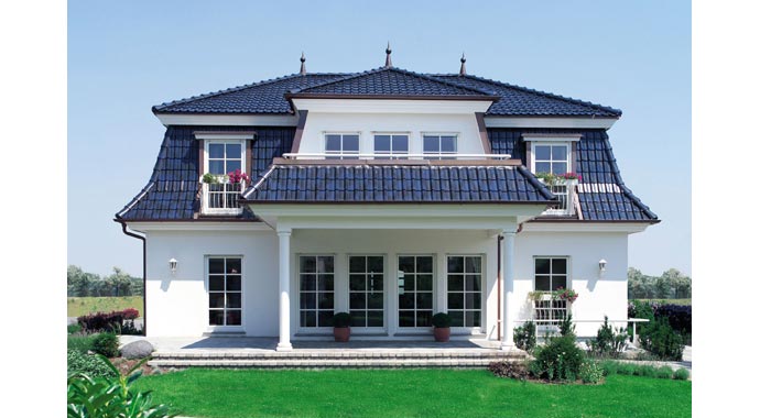 Hanse Haus: Musterhaus Patrizia