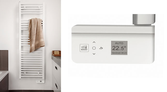 AEG Badheizgerät mit neuer Regelektronik AEG Badheizgerät mit neuer Regelektronik