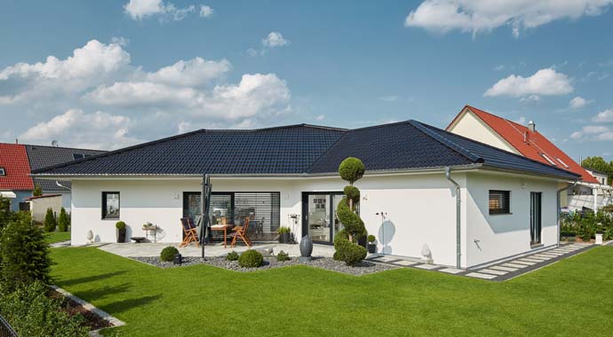 Luxhaus Bungalow Walmdach 190 Hurra Wir Bauen