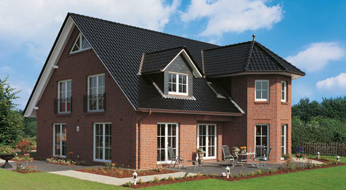 Viebrockhaus Musterhaus Edition 700 Außenansicht