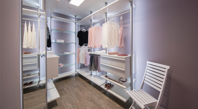 Haus Sento 500 B Ankleide von FingerHaus