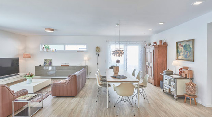 Wohnzimmer Cumulus 770 von Heinz von Heiden