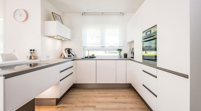 Küche Kundenhaus Seko von Fingerhut Haus