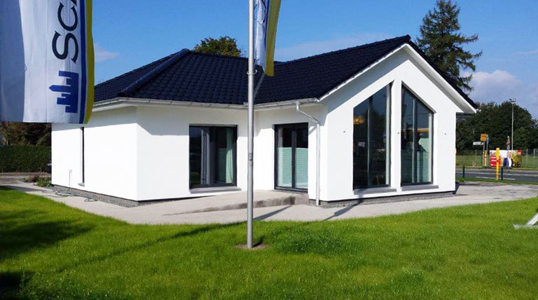 ScanHaus Marlow Vertriebsbüro Hannover-Laatzen Aussenansicht