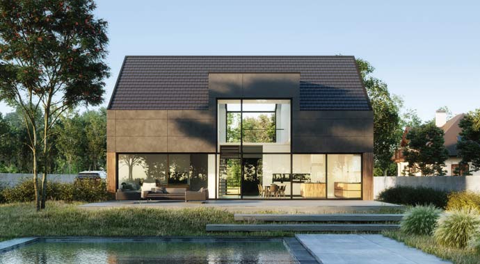 Hausbeispiel Danwood VISION