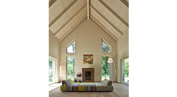 Baumeister-Haus Haus Christiansen Wohnbereich