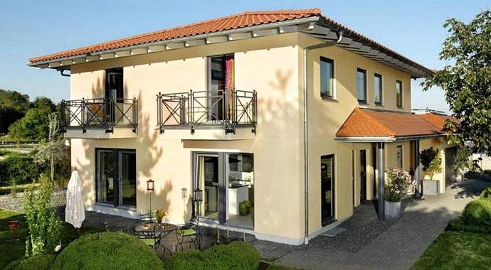 SchwörerHaus Musterhaus Plan 653 Außenansicht