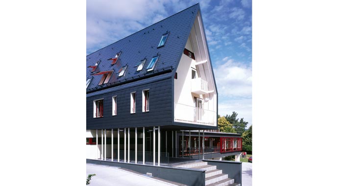 Steildach mit Cedral Steildach mit Cedral