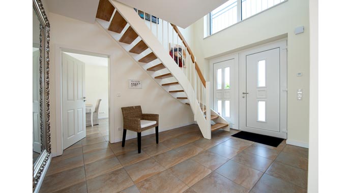 Musterhaus Lüneburg von Heinz von Heiden Treppe