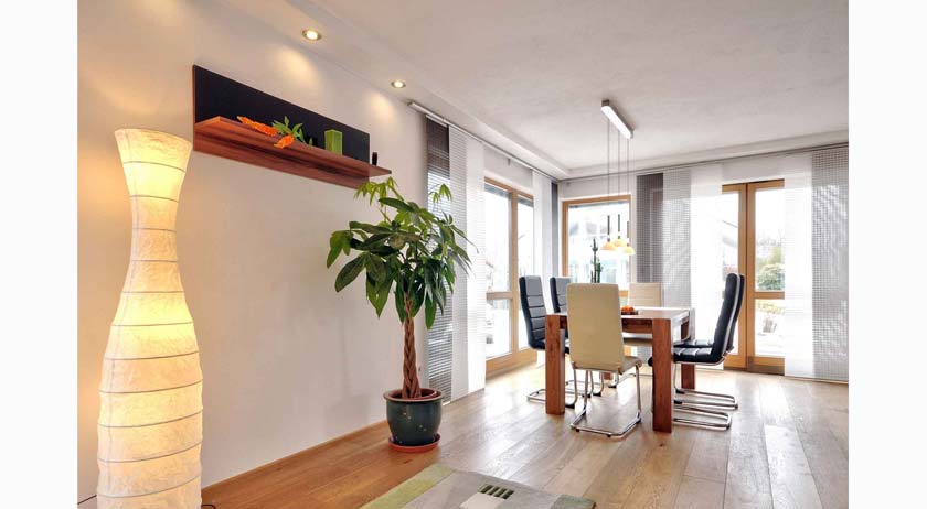 Albert-Haus Musterhaus Poing Innen