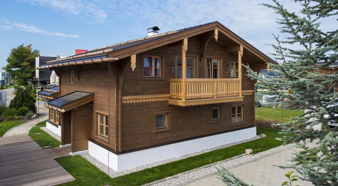 Rubner Blockhaus Clara Hurra Wir Bauen