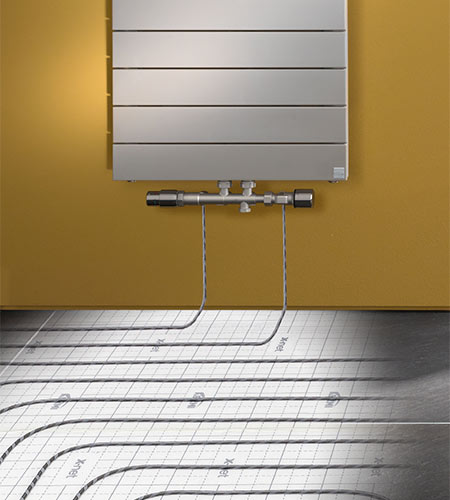 x-link Anschlussgarnitur von Kermi x-link Anschlussgarnitur von Kermi