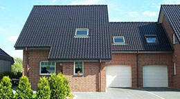 Tondachziegel oder Betondachsteine?