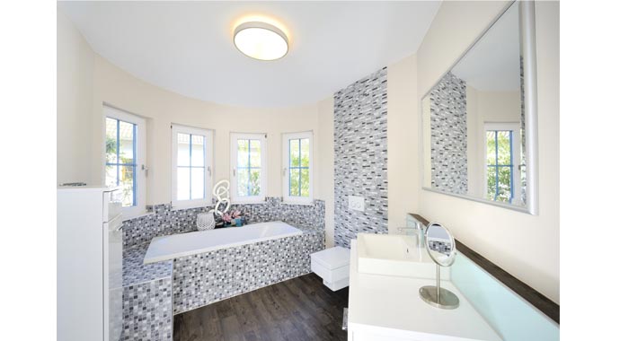 Musterhaus Mannheim von Kampa Badezimmer