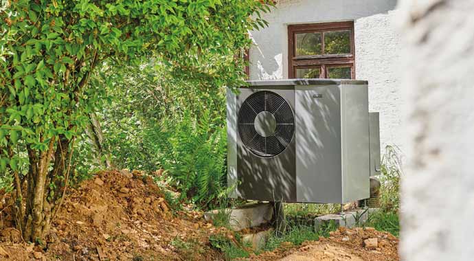 Luft-Wasser-Wärmepumpe von NIBE Luft-Wasser-Wärmepumpe von NIBE