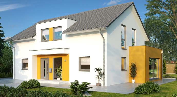 Außenansicht Haus Colmar von Helma Außenansicht Haus Colmar von Helma