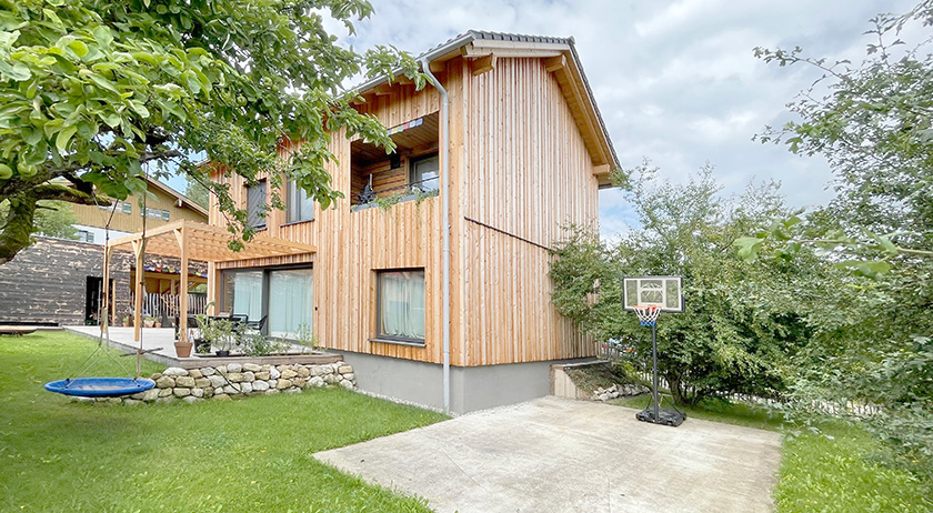 Massivhaus Rosenheim von Chiemgauer Holzhaus