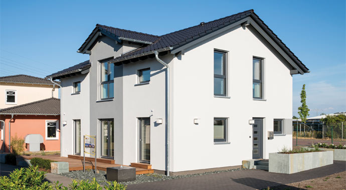 Außenansicht Uno 2.0 Leipzig von FingerHaus