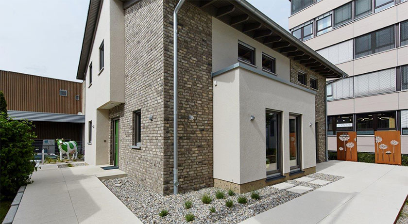 Gussek Haus Musterhaus Madeleine Außenansicht