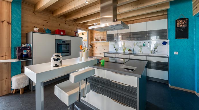 Küche Haus Heuberg von Fullwood