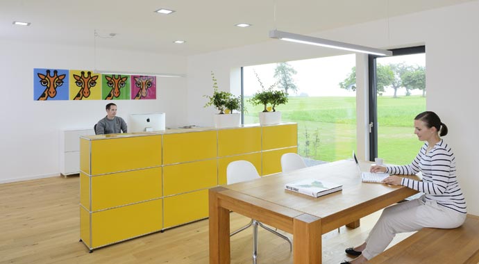 Baufritz Haus Wriedt Arbeitsbereich