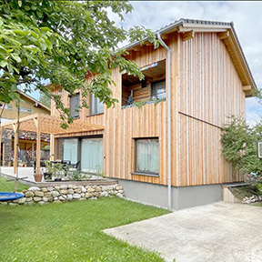 Rosenheim von Chiemgauer Holzhaus