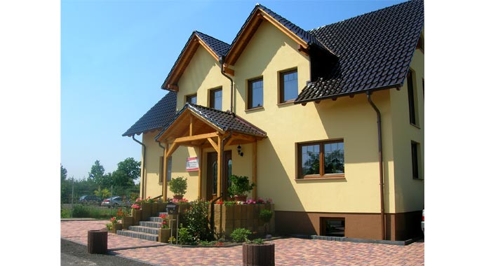 Town & Country Haus Musterhaus Domizil 192 Außenansicht