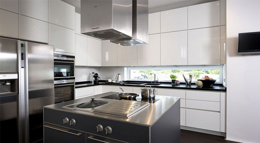 Heinz von Heiden  Jesteburger Sonnenhäuser Küche